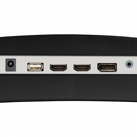 Монитор изогнутый игровой 165 Гц 27 ExeGate Combat EC2700TA (VA Curved R1500 LED Grade A+, 2K, 2560x1440@165Гц (WQHD), 16:9, 300cd/m2, 3000:1, 178°/178°, 1ms, Speakers, 2хHDMI, DisplayPort, USB, аудио выход, Flicker-free, FreeSync, Low Blue Light, кабель , фото , изображение 7