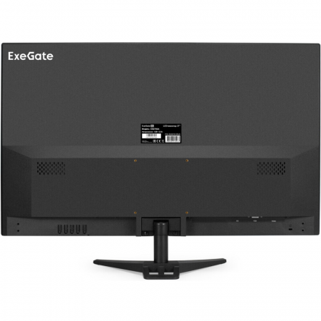 Монитор 27 ExeGate EB2700A (VA LED Grade A+, FHD, 1920x1080@75Гц, 16:9, 200cd/m2, 3000:1, 178°/178°, 8ms, D-Sub, HDMI, Flicker-free, кабель HDMI 1.5м, VESA 100x100, регулировка наклона (tilt), черный), фото , изображение 2