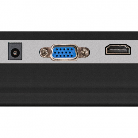 Монитор 27 ExeGate EB2700A (VA LED Grade A+, FHD, 1920x1080@75Гц, 16:9, 200cd/m2, 3000:1, 178°/178°, 8ms, D-Sub, HDMI, Flicker-free, кабель HDMI 1.5м, VESA 100x100, регулировка наклона (tilt), черный), фото , изображение 6