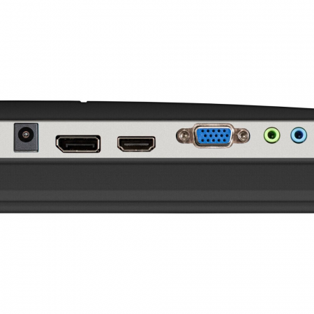 Монитор безрамочный с аудио 27 ExeGate ProSmart EZ2707CA (IPS LED Grade A+, FHD, 1920x1080@75Гц, 16:9, 250cd/m2, 1000:1, 178°/178°, 5ms, Speakers, D-Sub, HDMI, DisplayPort, audio-in, audio-out, Flicker-free, FreeSync, Low Blue Light, кабель HDMI 1.5м, VES, фото , изображение 5