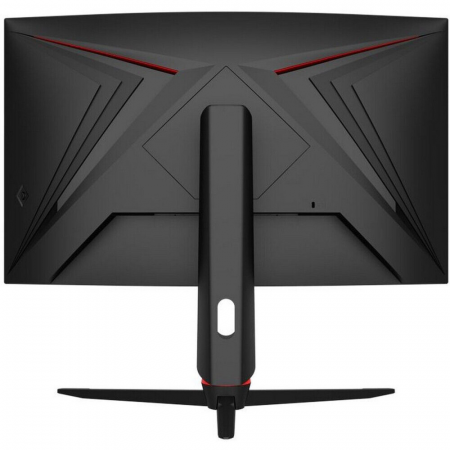 Монитор 27; KTC 27GS820 Black (HVA, 2560x1440, HDMI+HDMI+DP, USB, 1 ms, 178°/178°, 300 cd/m, 2500:1, 240Hz, FreeSync/G-Sync, Curved), фото , изображение 4