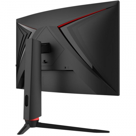 Монитор 27; KTC 27GS820 Black (HVA, 2560x1440, HDMI+HDMI+DP, USB, 1 ms, 178°/178°, 300 cd/m, 2500:1, 240Hz, FreeSync/G-Sync, Curved), фото , изображение 5