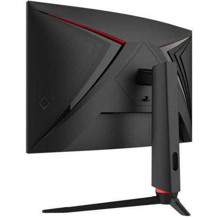 Монитор 27; KTC 27GS820 Black (HVA, 2560x1440, HDMI+HDMI+DP, USB, 1 ms, 178°/178°, 300 cd/m, 2500:1, 240Hz, FreeSync/G-Sync, Curved), фото , изображение 6