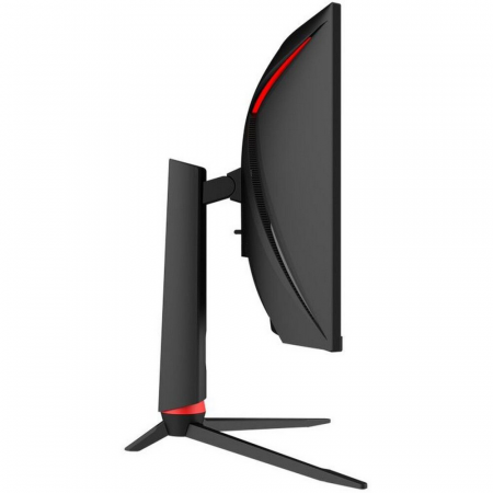 Монитор 27; KTC 27GS820 Black (HVA, 2560x1440, HDMI+HDMI+DP, USB, 1 ms, 178°/178°, 300 cd/m, 2500:1, 240Hz, FreeSync/G-Sync, Curved), фото , изображение 7