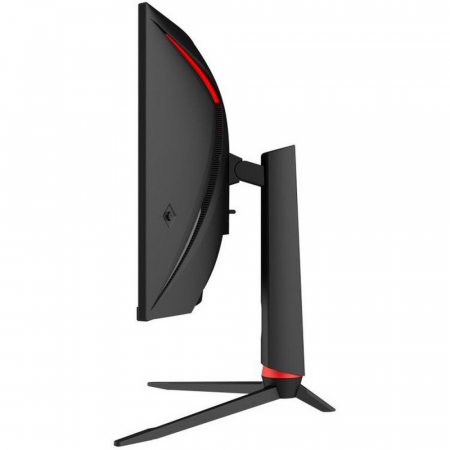 Монитор 27; KTC 27GS820 Black (HVA, 2560x1440, HDMI+HDMI+DP, USB, 1 ms, 178°/178°, 300 cd/m, 2500:1, 240Hz, FreeSync/G-Sync, Curved), фото , изображение 8