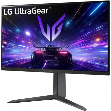 Монитор 27 LG UltraGear 27GS65F-B IPS 1920x1080, 180 Гц, 1 мс, 16:9, 400 кд/м2, 1хHDMI, 1хDP, выход на наушники, черный, фото , изображение 3