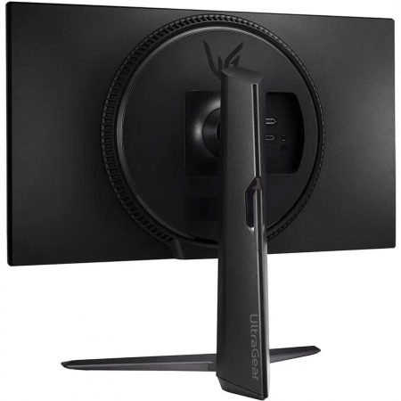 Монитор 27 LG UltraGear 27GS65F-B IPS 1920x1080, 180 Гц, 1 мс, 16:9, 400 кд/м2, 1хHDMI, 1хDP, выход на наушники, черный, фото , изображение 7