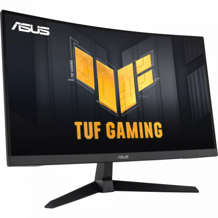 Монитор Asus 27 TUF Gaming VG27VQ3B черный VA LED 16:9 DVI HDMI M/M матовая 250cd 178гр/178гр 1920x1080 180Hz FreeSync DP FHD 4.9кг, фото , изображение 2