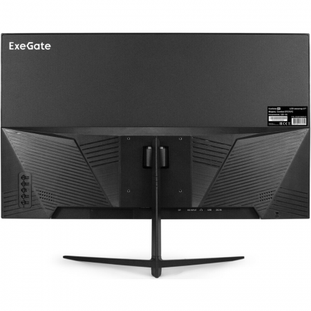 Монитор 27 ExeGate Combat EF2707C IPS 1920x1080, 165 Гц, 1 мс, 16:9, 300 кд/м2, HDMI, DisplayPort, выход на наушники, черный, фото , изображение 2