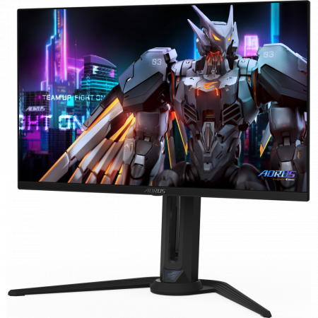 Монитор 27 Gigabyte AORUS FO27Q2-EK OLED, 2560×1440, 240Hz, 3 мс, 16:9, 1000 кд/м2, 1000:1, 2xHDMI 2.1, DP 1.4 3xUSB 3.2, USB Type-C черный, фото , изображение 4