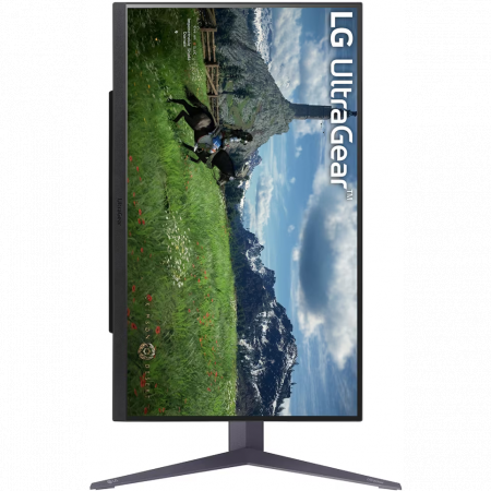 Монитор 27 LG UltraGear 27GS85Q-B IPS 2560x1440, 200 Гц, 1 мс, 16:9, 400 кд/м2, 2хHDMI, 1хDP, выход на наушники, черный, фото , изображение 4