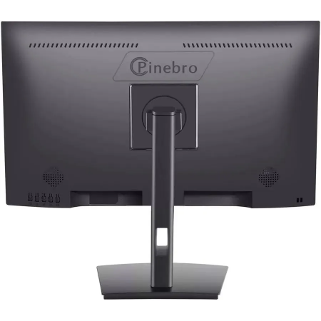 Монитор Pinebro 27 MF-2704ADU черный IPS LED 5ms 16:9 HDMI M/M матовая HAS Piv 1000:1 250cd 178гр/178гр 1920x1080 75Hz VGA DP FHD USB 4.40кг, фото , изображение 2