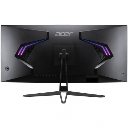Монитор 34 Acer ED343CURHbmiippx VA 3440x1440, 100 Гц, 4 мс, 21:9, 300 кд/м2, 2xHDMI, 1xDisplayPort, изогнутый, черный, фото , изображение 4
