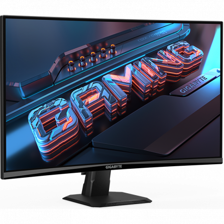 Монитор Gigabyte 27 GS27FC черный VA LED 1ms 16:9 HDMI полуматовая 1000:1 250cd 178гр/178гр 1920x1080 180Hz DP FHD 5.2кг, фото , изображение 2