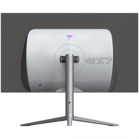 Монитор 27; KTC G27P6 Black-Silver (OLED, 2560x1440, HDMI+HDMI+DP+Type C 65W, 0.03 ms, 178°/178°, 450 cd/m, 1500000:1, 240Hz, FreeSync/G-Sync, MM, Pivot), фото , изображение 2
