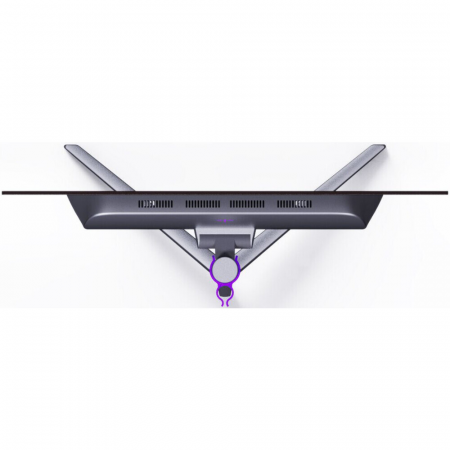 Монитор 27; KTC G27P6 Black-Silver (OLED, 2560x1440, HDMI+HDMI+DP+Type C 65W, 0.03 ms, 178°/178°, 450 cd/m, 1500000:1, 240Hz, FreeSync/G-Sync, MM, Pivot), фото , изображение 6