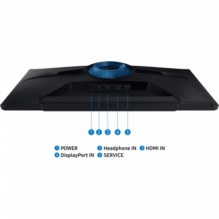 Монитор Samsung 32 Odyssey G3 S32DG300EI черный VA LED 16:9 HDMI матовая HAS Piv 250cd 178гр/178гр 1920x1080 180Hz FreeSync DP FHD 5.6кг, фото , изображение 20