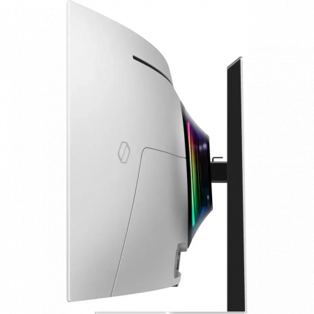 Монитор Samsung Odyssey OLED G9 S49DG952SI, 49 5120x1440, OLED, 240Гц, 1хHDMI, 1хDP, изогнутый, серебристый, фото , изображение 11