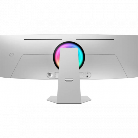 Монитор Samsung Odyssey OLED G9 S49DG952SI, 49 5120x1440, OLED, 240Гц, 1хHDMI, 1хDP, изогнутый, серебристый, фото , изображение 4
