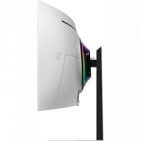 Монитор Samsung Odyssey OLED G9 S49DG952SI, 49 5120x1440, OLED, 240Гц, 1хHDMI, 1хDP, изогнутый, серебристый, фото , изображение 8