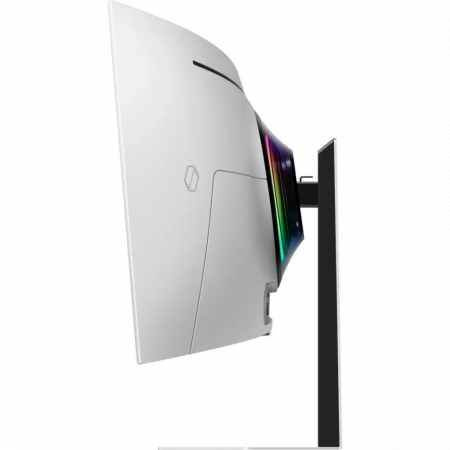 Монитор Samsung Odyssey OLED G9 S49DG952SI, 49 5120x1440, OLED, 240Гц, 1хHDMI, 1хDP, изогнутый, серебристый, фото , изображение 10