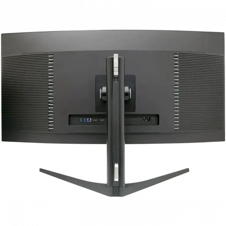 Монитор 34 Acer Predator X34Vbmiiphuzx OLED 3440x1440, 175 Гц, 0.1 мс, 21:9, 250 кд/м2, 2хHDMI, 1хDP, USB-C, изогнутый, черный, фото , изображение 4
