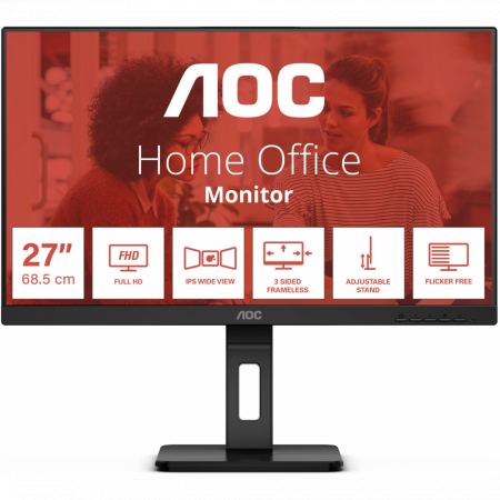 Монитор AOC 24" 24E3QAF, фото , изображение 5