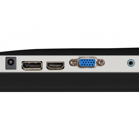 Монитор безрамочный с аудио 24.5 ExeGate SmartView EH1500A (IPS LED Grade A+, FHD, 1920x1080@75Гц, 16:9, 250cd/m2, 1000:1, 178°/178°, 5ms, D-Sub, HDMI, DisplayPort, audio-out, Flicker-free, FreeSync, Low Blue Light, кабель HDMI 1.5м, VESA 75x75, регулиров, фото , изображение 6