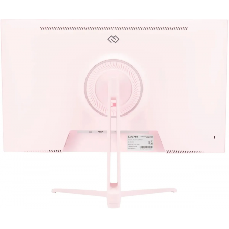Монитор 23.8 Digma Overdrive 24P410F IPS 1920x1080, 200 Гц, 5 мс, 16:9, 300 кд/м2, 1хHDMI, 1хDP, 1xUSB Type-A, выход на наушники, розовый, фото , изображение 3