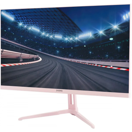 Монитор 23.8 Digma Overdrive 24P410F IPS 1920x1080, 200 Гц, 5 мс, 16:9, 300 кд/м2, 1хHDMI, 1хDP, 1xUSB Type-A, выход на наушники, розовый, фото , изображение 2