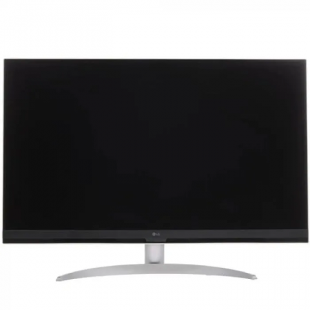 Монитор 31.5 LG 32SQ700S-W VA 3840x2160, 60 Гц, 5 мс, 16:9, 250 кд/м2, 2хHDMI, 1хUSB Type-C, белый и серебристый, фото 