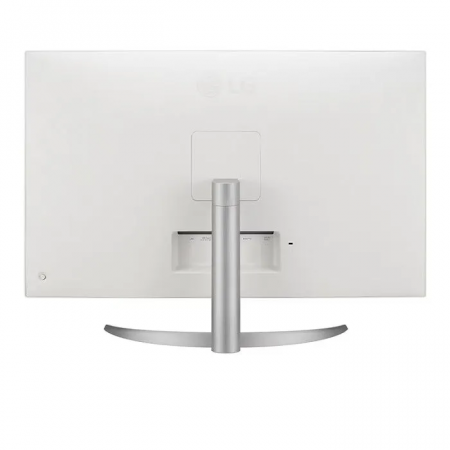 Монитор 31.5 LG 32SQ700S-W VA 3840x2160, 60 Гц, 5 мс, 16:9, 250 кд/м2, 2хHDMI, 1хUSB Type-C, белый и серебристый, фото , изображение 2