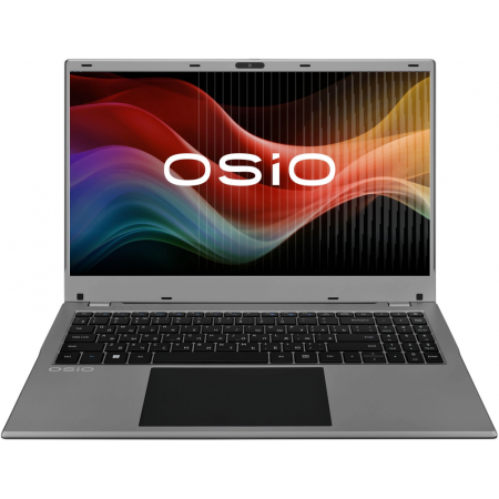 Ноутбук Osio BaseLine B150i-010s серебристый N-series N200 8Gb SSD512Gb Intel UHD Graphics 15.6 IPS FHD (1920x1080) Windows 11 Home WiFi BT Cam 5000mAh, фото 