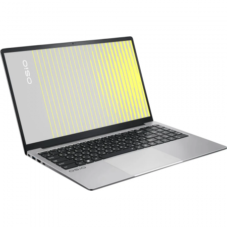 Ноутбук Osio FocusLine F150a-010 Ryzen 5 5500U 16Gb SSD512Gb AMD Radeon 15.6 IPS FHD (1920x1080) noOS grey WiFi BT Cam 6000mAh, фото , изображение 2