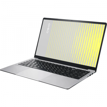 Ноутбук Osio FocusLine F150a-010 Ryzen 5 5500U 16Gb SSD512Gb AMD Radeon 15.6 IPS FHD (1920x1080) noOS grey WiFi BT Cam 6000mAh, фото , изображение 3