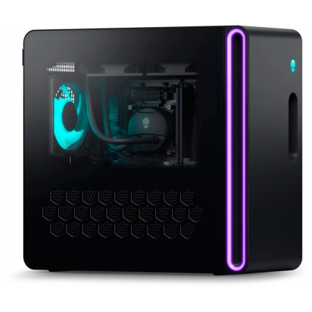 ПК Alienware Aurora R16 MT Core i9 14900F (2) 64Gb SSD2Tb RTX4080 16Gb Windows 11 Home GbitEth WiFi BT 1000W мышь клавиатура черный (R16-9481), фото , изображение 4