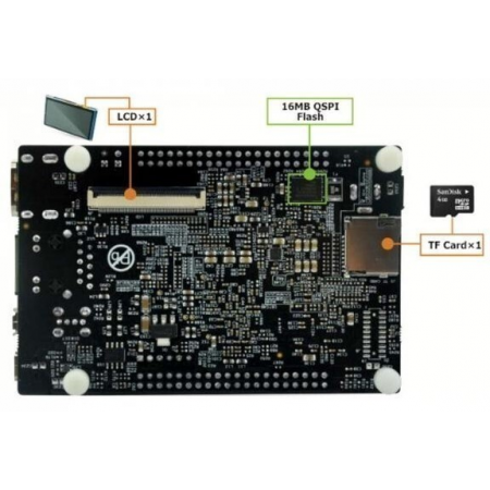 Одноплатный компьютер Myir MYS-4378-100-C-S TI AM437x, 512MB DDR3 SDRAM, 4GB eMMC Flash, фото , изображение 2