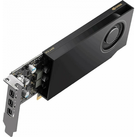 Видеокарта NVIDIA RTX A400 PCIe 4GB GDDR6 BULK Pack 900-5G172-2260-000, фото 