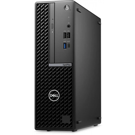 Компьютер Dell Optiplex 7020 SFF i3 14100 (3.5) 8Gb SSD256Gb UHDG 730 Linux Ubuntu GbitEth 200W мышь клавиатура черный (7020S-3860), фото , изображение 3