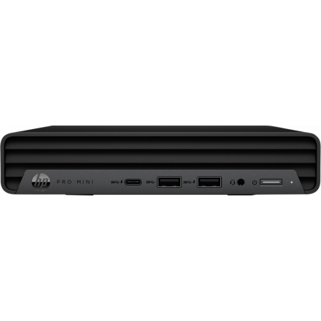 Неттоп HP ProDesk 400 G9 Mini i3 13100T (2.5) 8Gb SSD256Gb UHDG 730 Free DOS GbitEth WiFi BT 90W мышь клавиатура черный (935X8EA), фото , изображение 2