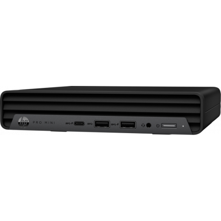 Неттоп HP ProDesk 400 G9 Mini i3 13100T (2.5) 8Gb SSD256Gb UHDG 730 Free DOS GbitEth WiFi BT 90W мышь клавиатура черный (935X8EA), фото , изображение 3