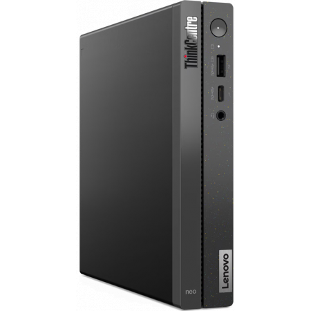 Мини ПК Lenovo ThinkCentre Neo 50q G4 Tiny [12LN003LGP] (КЛАВ.РУС.ГРАВ.) black {i3-1215U(1.2Ghz)/8Gb/512GB SSD/VESA/DOS/k+m.rus}, фото , изображение 2