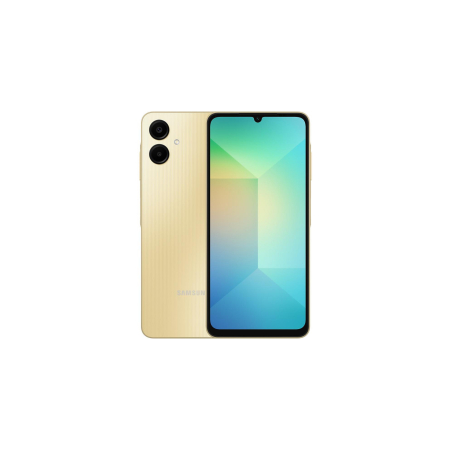 Смартфон Samsung SM-A065F Galaxy A06 64Gb 4Gb золотистый моноблок 3G 4G 2Sim 6.7 720x1600 Android 14 50Mpix 802.11 a/b/g/n/ac GPS GSM900/1800 GSM1900 TouchSc microSD max1024Gb, фото 