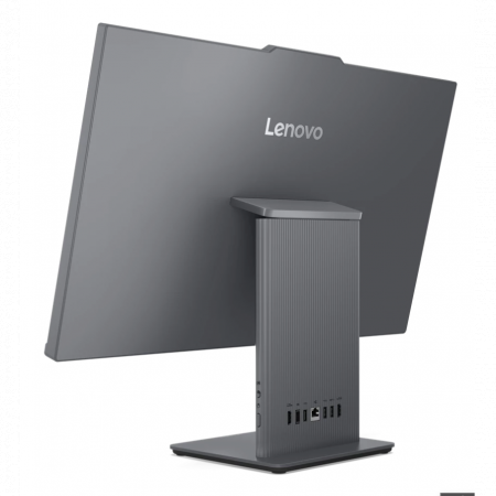 Моноблок Lenovo IdeaCentre 27IRH9 серый F0HM008BRU 27 Full HD 1920x1080 i3 1315U (1.2) 8Gb SSD256Gb UHDG noOS WiFi BT 90W клавиатура мышь Cam, фото , изображение 6