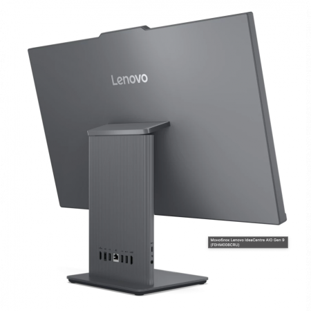 Моноблок Lenovo IdeaCentre 27IRH9 серый F0HM008BRU 27 Full HD 1920x1080 i3 1315U (1.2) 8Gb SSD256Gb UHDG noOS WiFi BT 90W клавиатура мышь Cam, фото , изображение 7