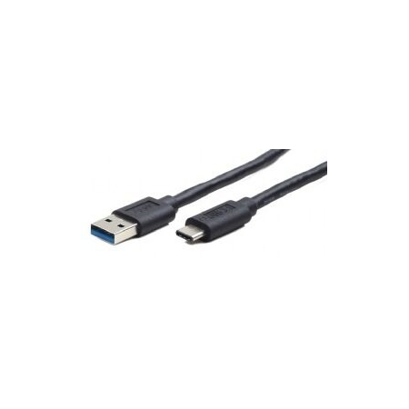 Кабель USB3.0 Cablexpert CCP-USB3-AMCM-3M, AM/Type-C, 3А, 36Вт, QC3.0, медь, двойн.экран, Pro, 3м, черный, пакет, фото 