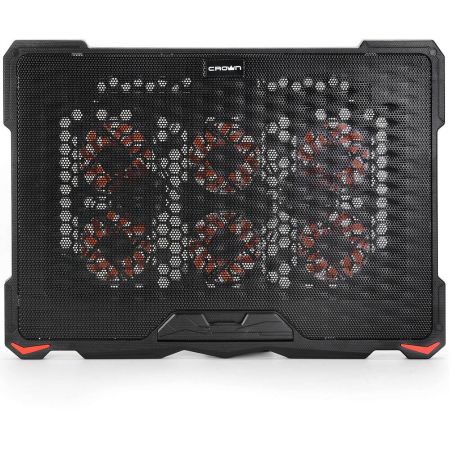 Охлаждающая подставка для ноутбука CROWN CMLS-402, фото , изображение 2