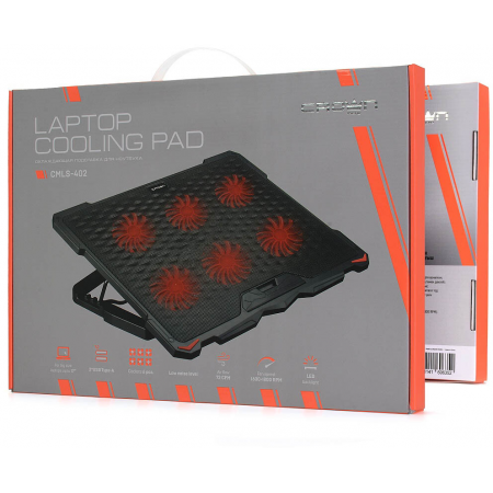 Охлаждающая подставка для ноутбука CROWN CMLS-402, фото , изображение 11