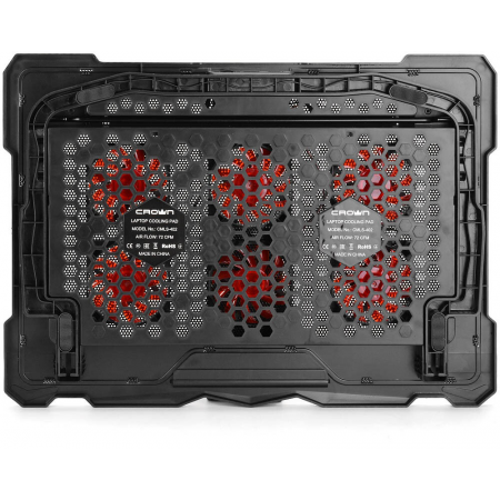 Охлаждающая подставка для ноутбука CROWN CMLS-402, фото , изображение 7