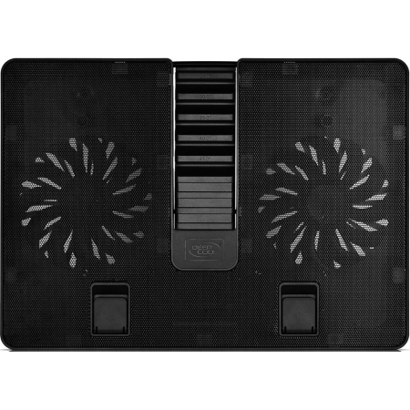 Охлаждающая подставка для ноутбука Deepcool U PAL 15.6 390x280x28mm 26dB 1xUSB3.0 765g Black, фото , изображение 2